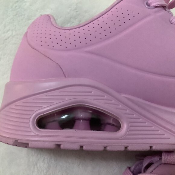 Skechers Street Uno-Bright Air Lavender Women's Size 9 Shoes Sneaker 177125/LAV - Picture 9 of 15
